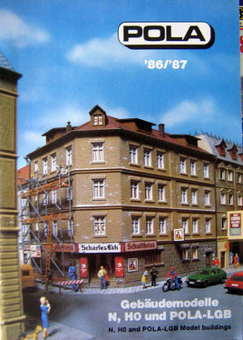 POLA 1986/87 CATALOG-ENGLISH