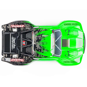 ARRMA - ARA4103SV4T1 - SENTON BOOST -  MEGA 550 BRUSHED SHORT COURSE TRUCK RTR - 1/10 SCALE - GREEN