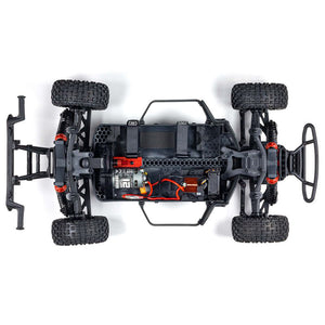 ARRMA - ARA4103SV4T1 - SENTON BOOST -  MEGA 550 BRUSHED SHORT COURSE TRUCK RTR - 1/10 SCALE - GREEN