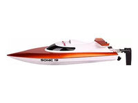 RC-PRO - SONIC 19 - HIGH SPEED RACING BOAT - GREEN
