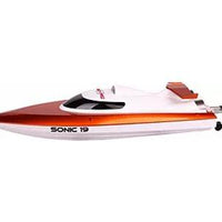 RC-PRO - SONIC 19 - HIGH SPEED RACING BOAT - GREEN
