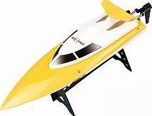 RC-PRO - SONIC 14 - HIGH SPEED RACING BOAT - YELLOW