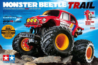 TAMIYA 58672 - MONSTER BEETLE TRAIL - R/C ASSEMBLY KIT - 1/14 SCALE