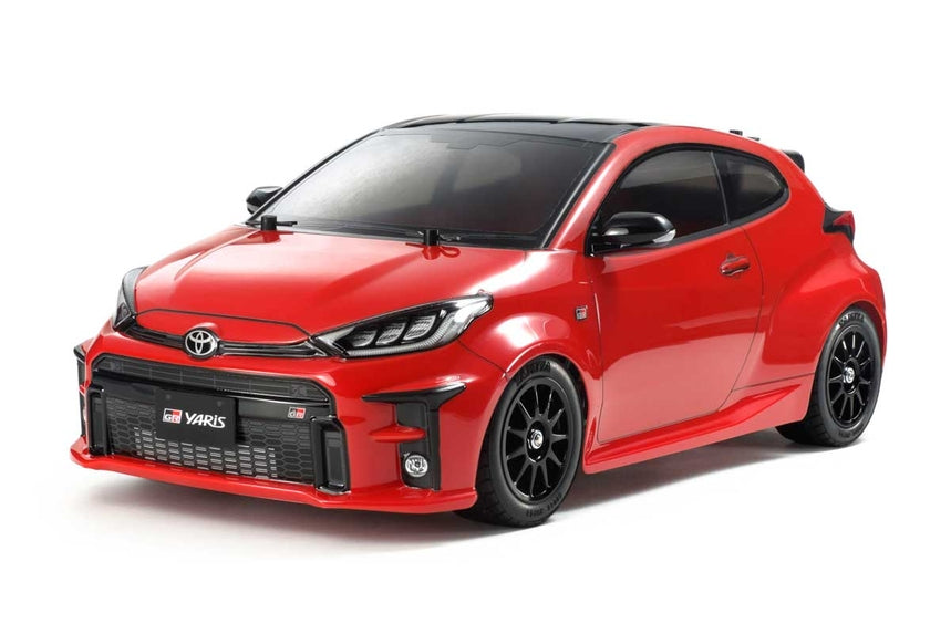 TAMIYA 58684 - TOYOTA GR YARIS ASSEMBLY KIT  -  1/10 SCALE