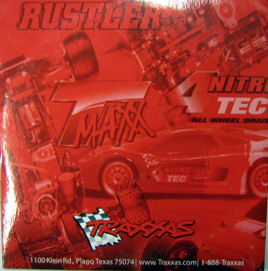 TRAXXAS NITRO SETUP AND TUNING DVD