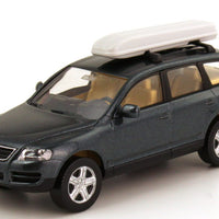 WIKING 06003 - VW TOUAREG WITH ROOF BOX - 1:87 SCALE