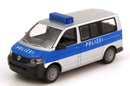 WIKING 10423 - VW TRANSPORT - POLIZEI - T5 - 1:87 SCALE