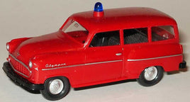WIKING 86112 - OPEL CARAVAN '56 - FIRE VEHICLE - 1:87 SCALE