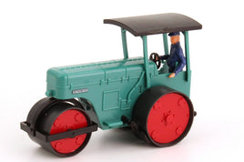 WIKING 89801 - ROAD ROLLER WITH DRIVER - 1:87 SCALE