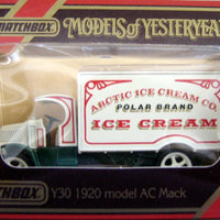 MATCHBOX MODELS OF YESTERYEAR Y-30 - 1920 MODEL AC MACK