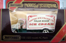 MATCHBOX MODELS OF YESTERYEAR Y-30 - 1920 MODEL AC MACK